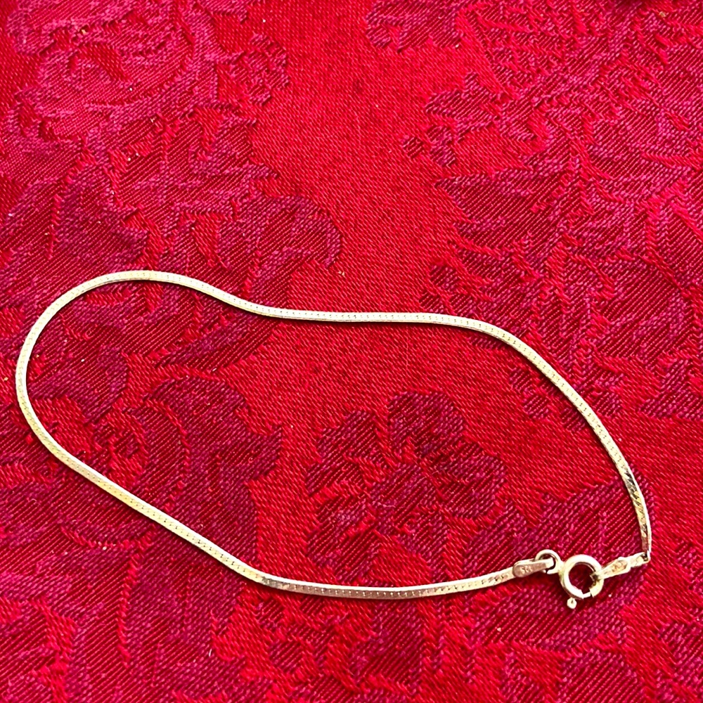 Vintage Sterling Silver 925 Italy Bracelet